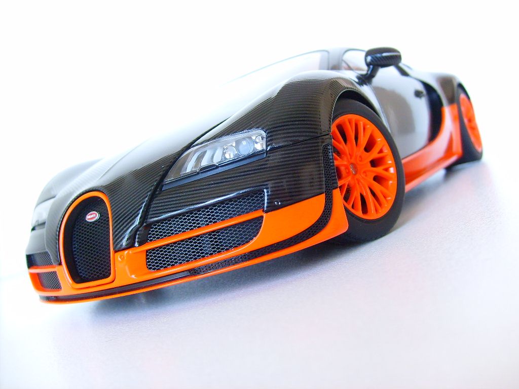 autoart bugatti veyron super sport
